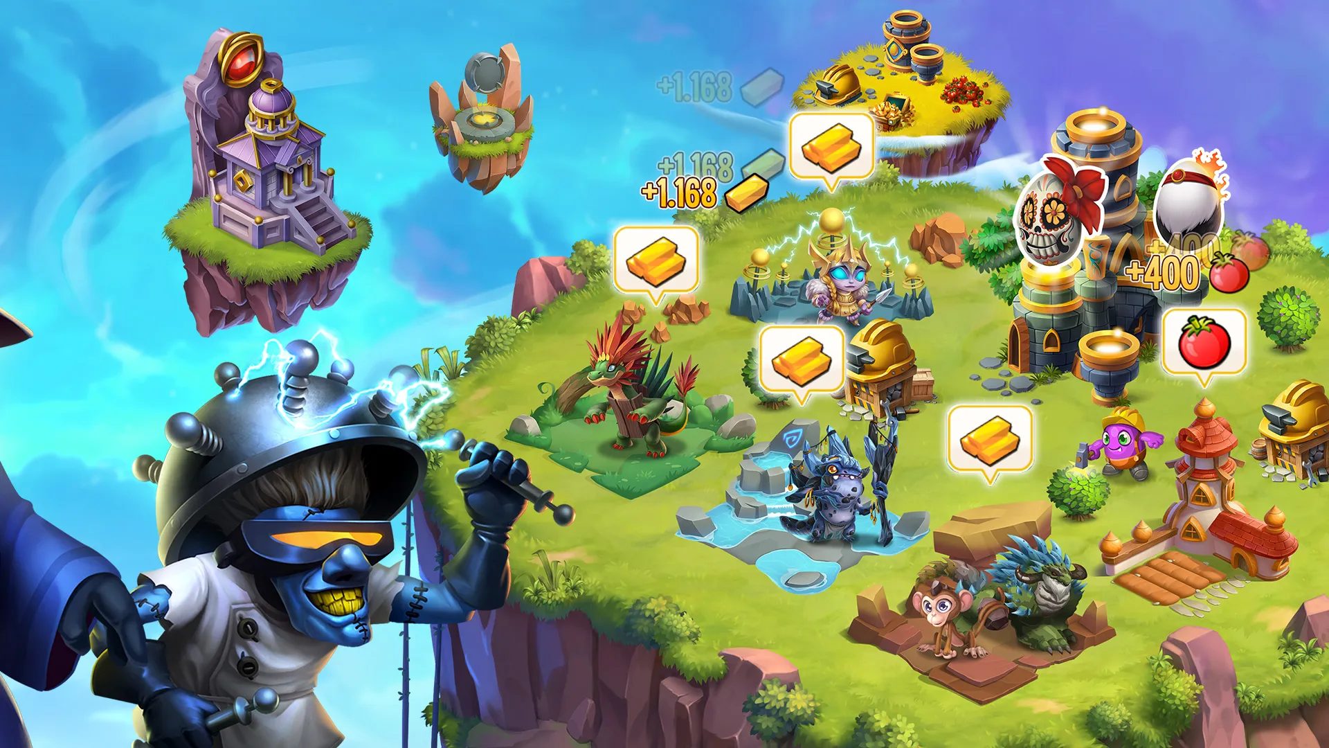 Monster Legends | Indus Appstore | Screenshot