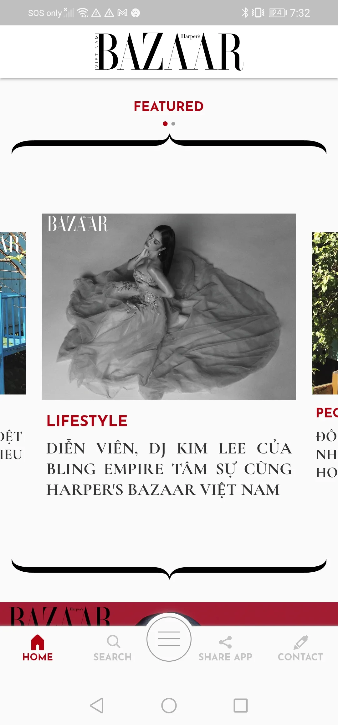 Harper’s Bazaar VN Magazine | Indus Appstore | Screenshot