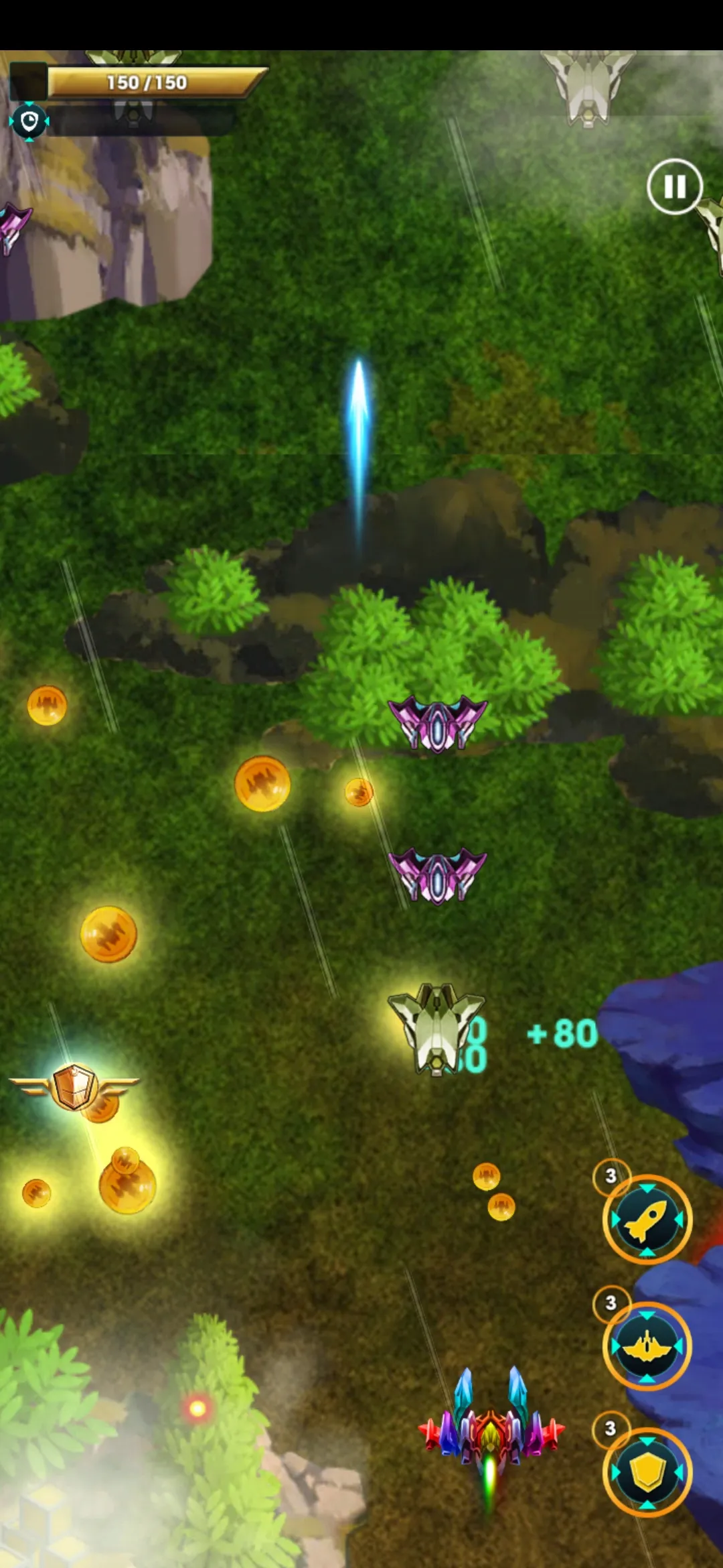 Thunder Fighter | Indus Appstore | Screenshot