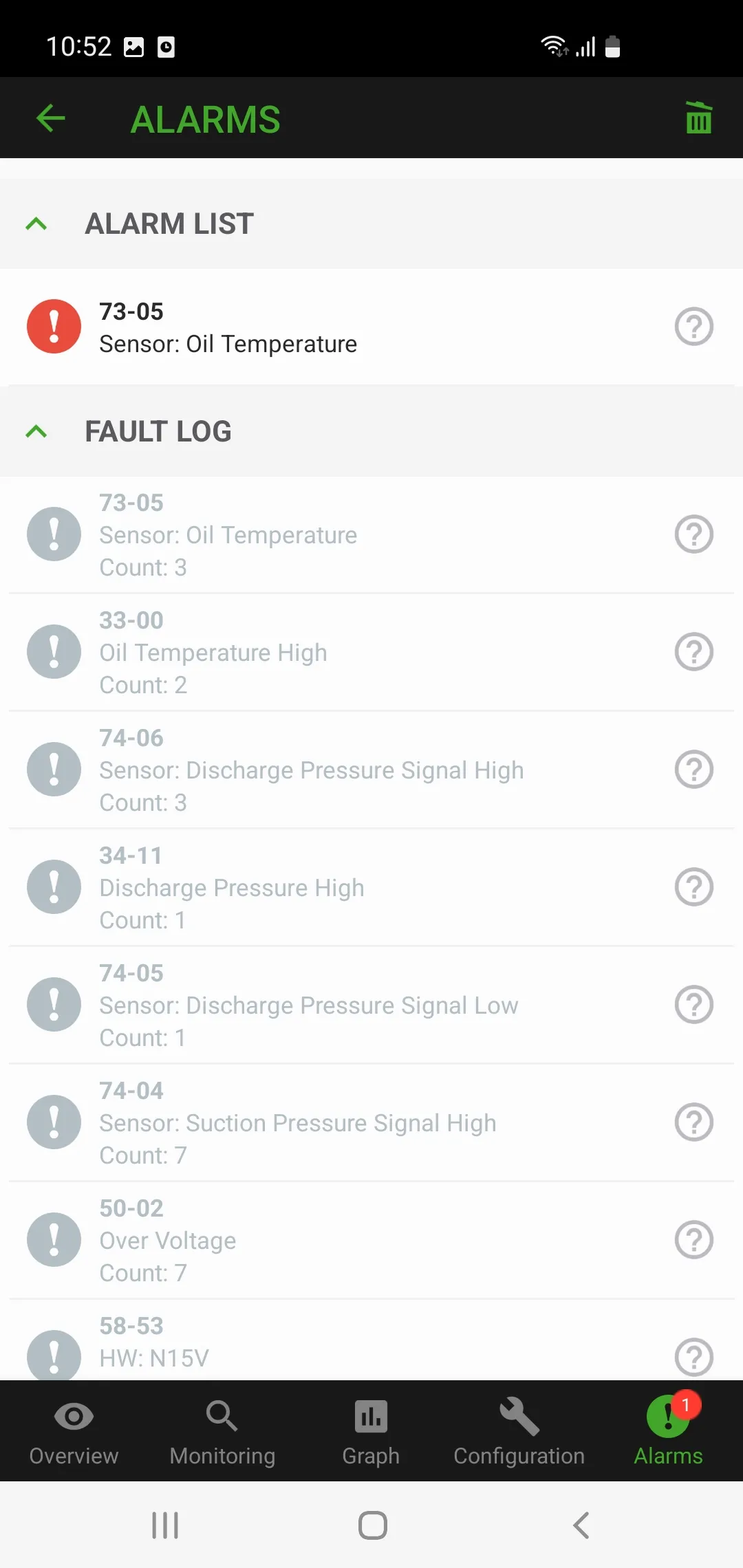 BITZER Electronics ServiceTool | Indus Appstore | Screenshot