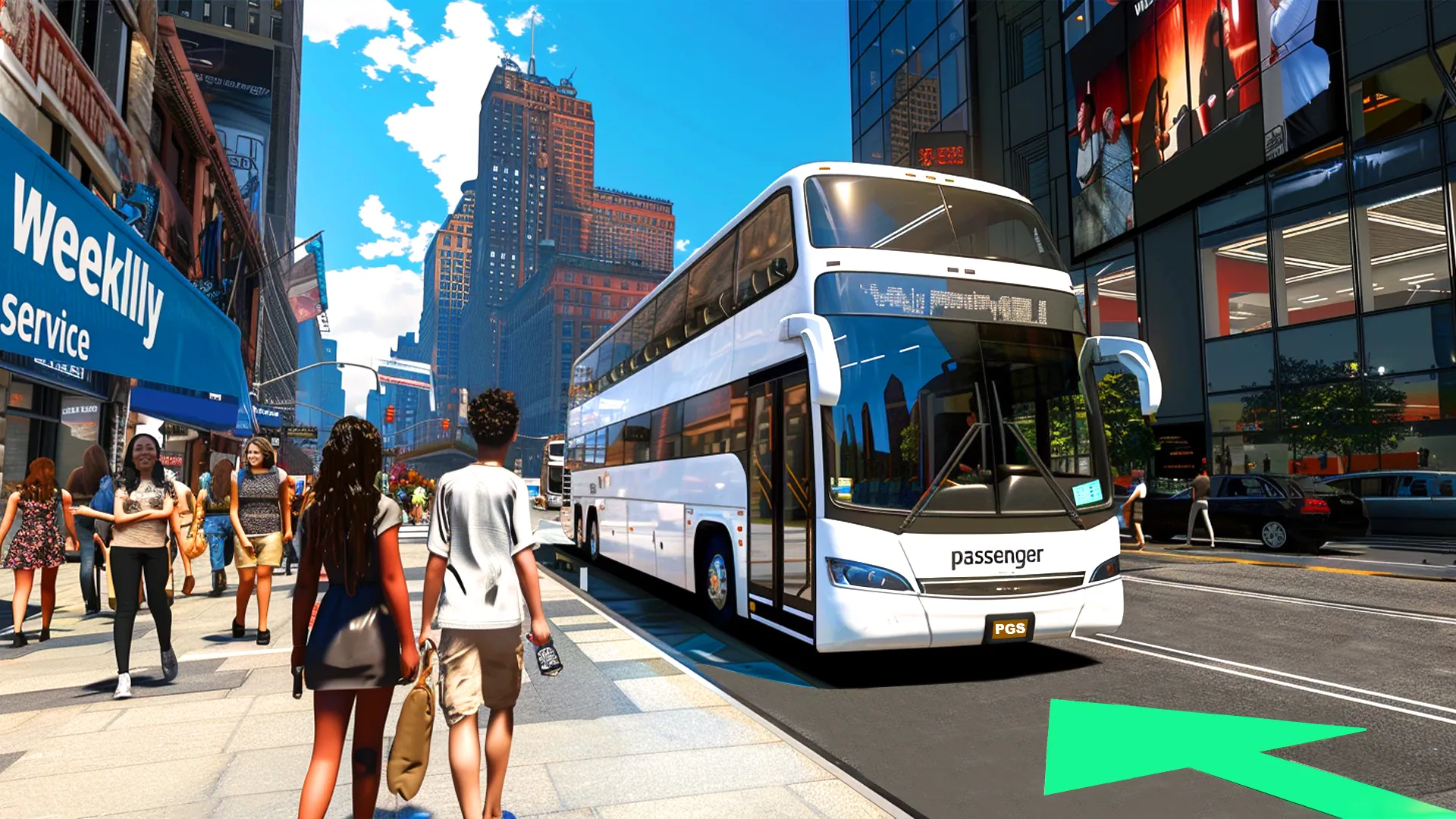 Real Bus simulator 3d game | Indus Appstore | Screenshot