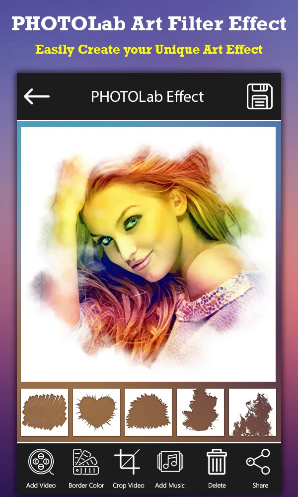 Photo Lab : Shattering Effect | Indus Appstore | Screenshot