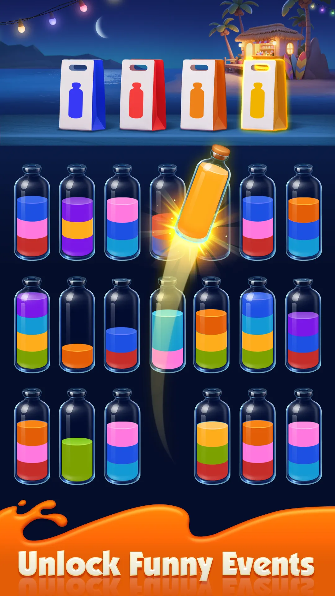 Water Sort! 3D Color Match Puz | Indus Appstore | Screenshot