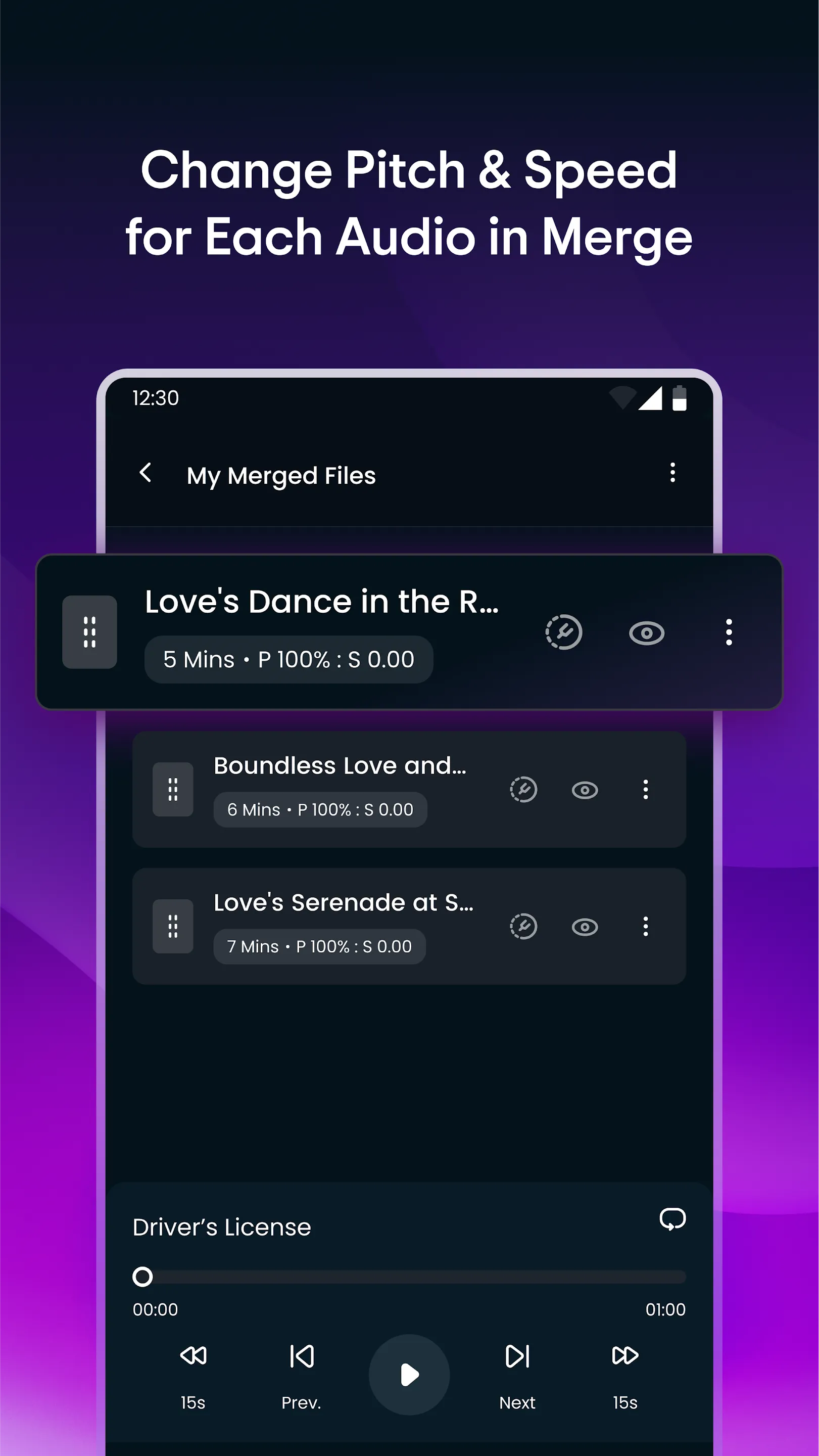 AudioCraft -Music Audio Editor | Indus Appstore | Screenshot