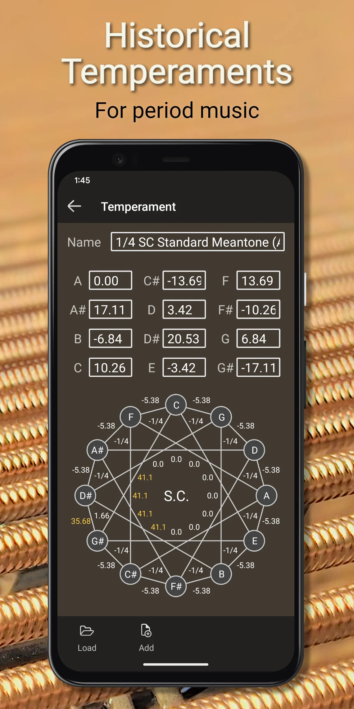 PianoMeter – Piano Tuner | Indus Appstore | Screenshot