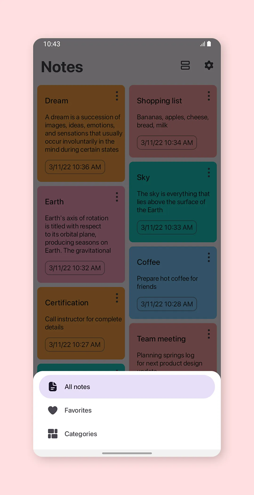 Simple Notes | Indus Appstore | Screenshot