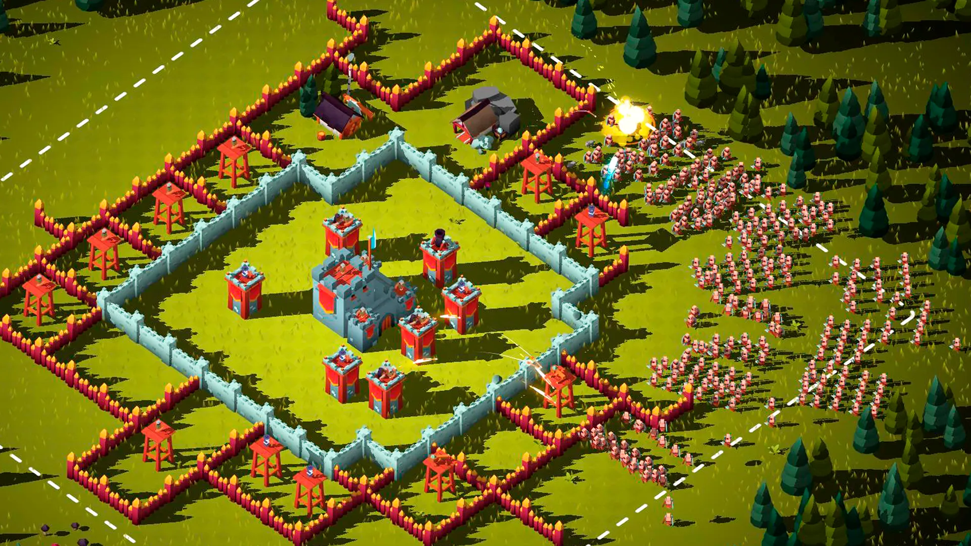 North Kingdom: Siege Castle | Indus Appstore | Screenshot