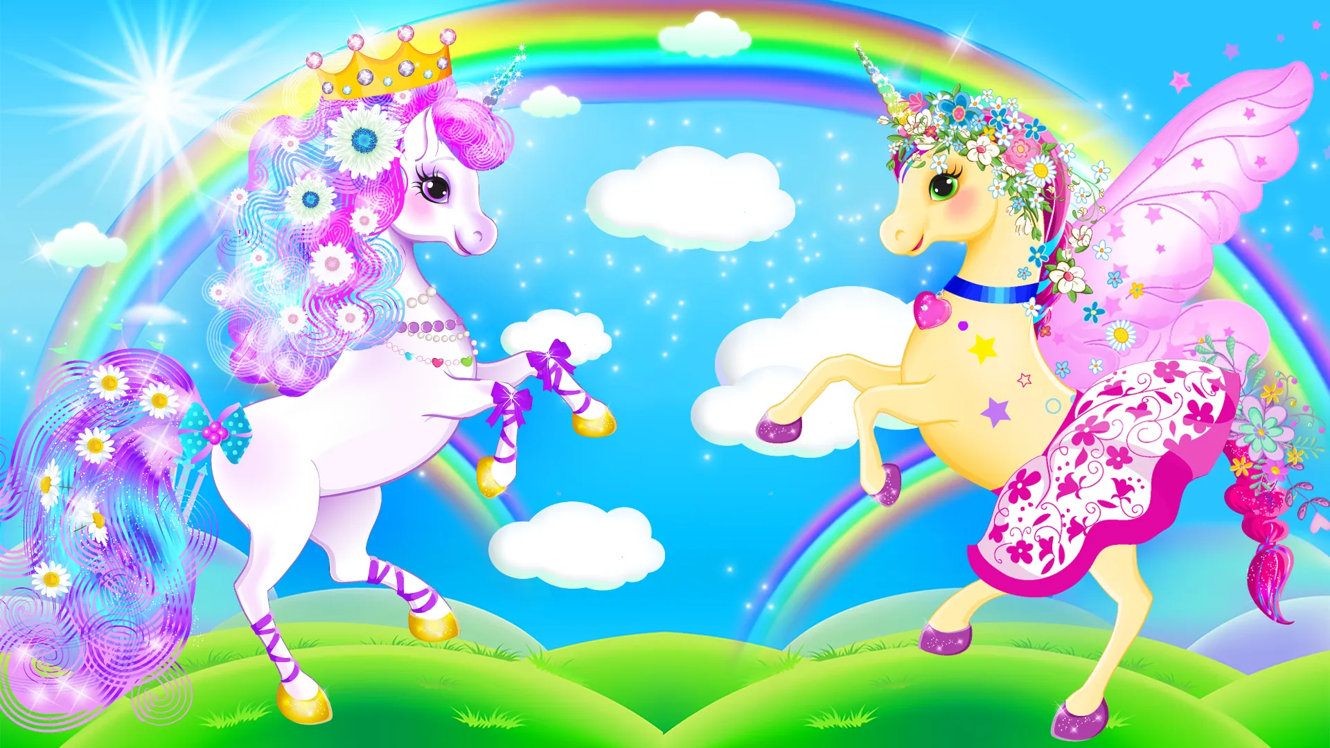 Unicorn Dress Up - Girls Games | Indus Appstore | Screenshot