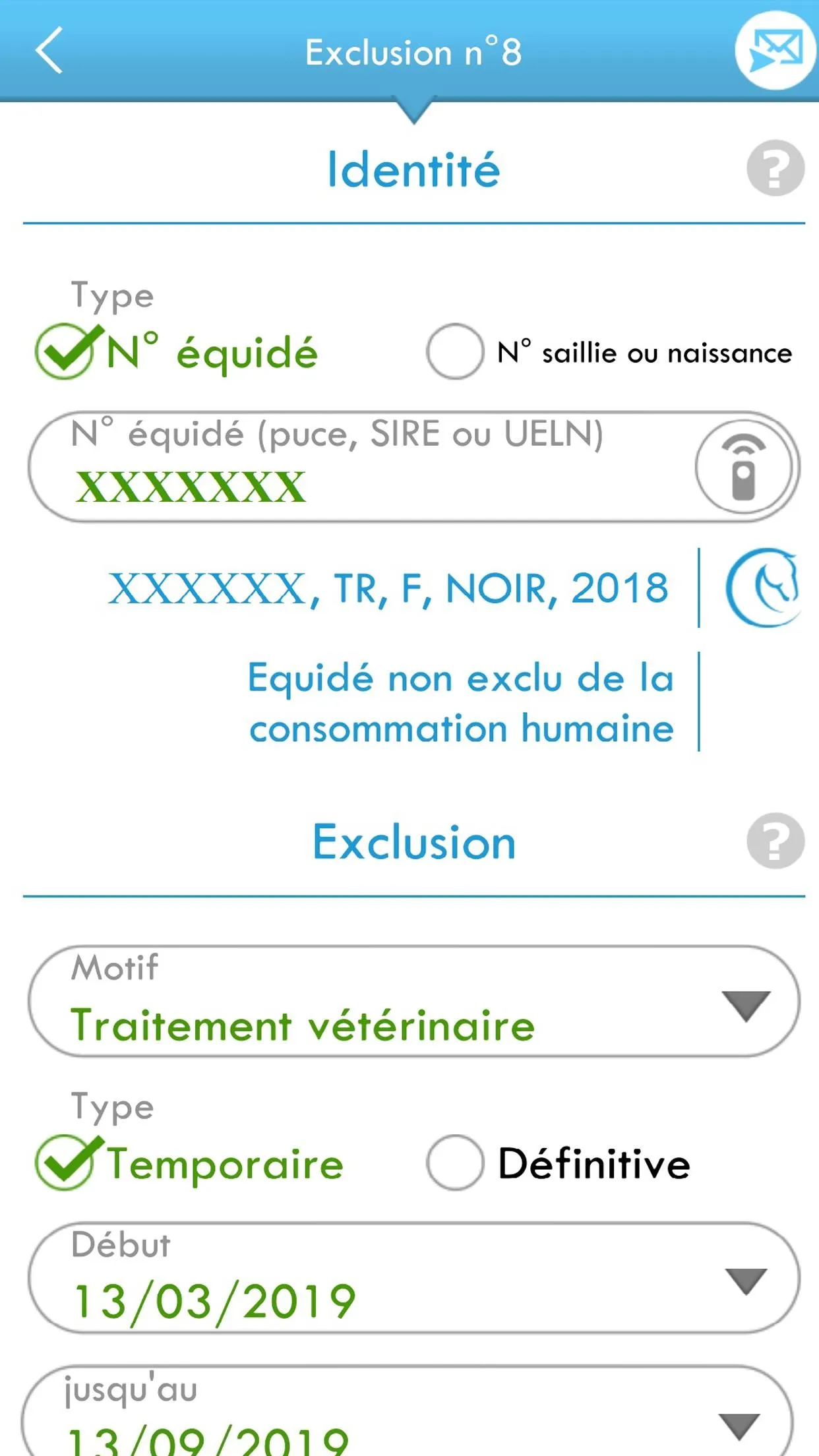 @SIRE Traçabilité équidé-Ifce | Indus Appstore | Screenshot