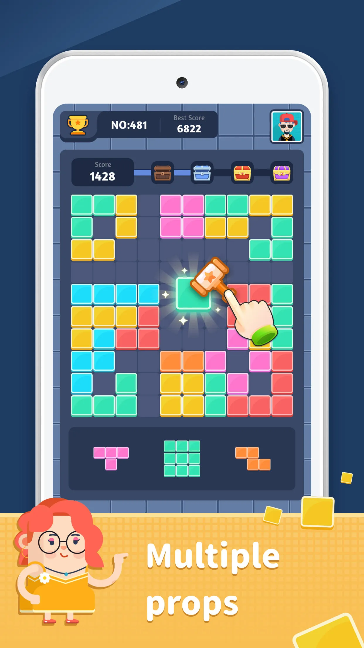 Block puzzle | Indus Appstore | Screenshot