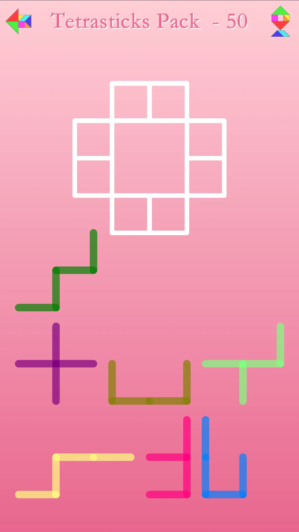 Tangram & Polyform Puzzle | Indus Appstore | Screenshot