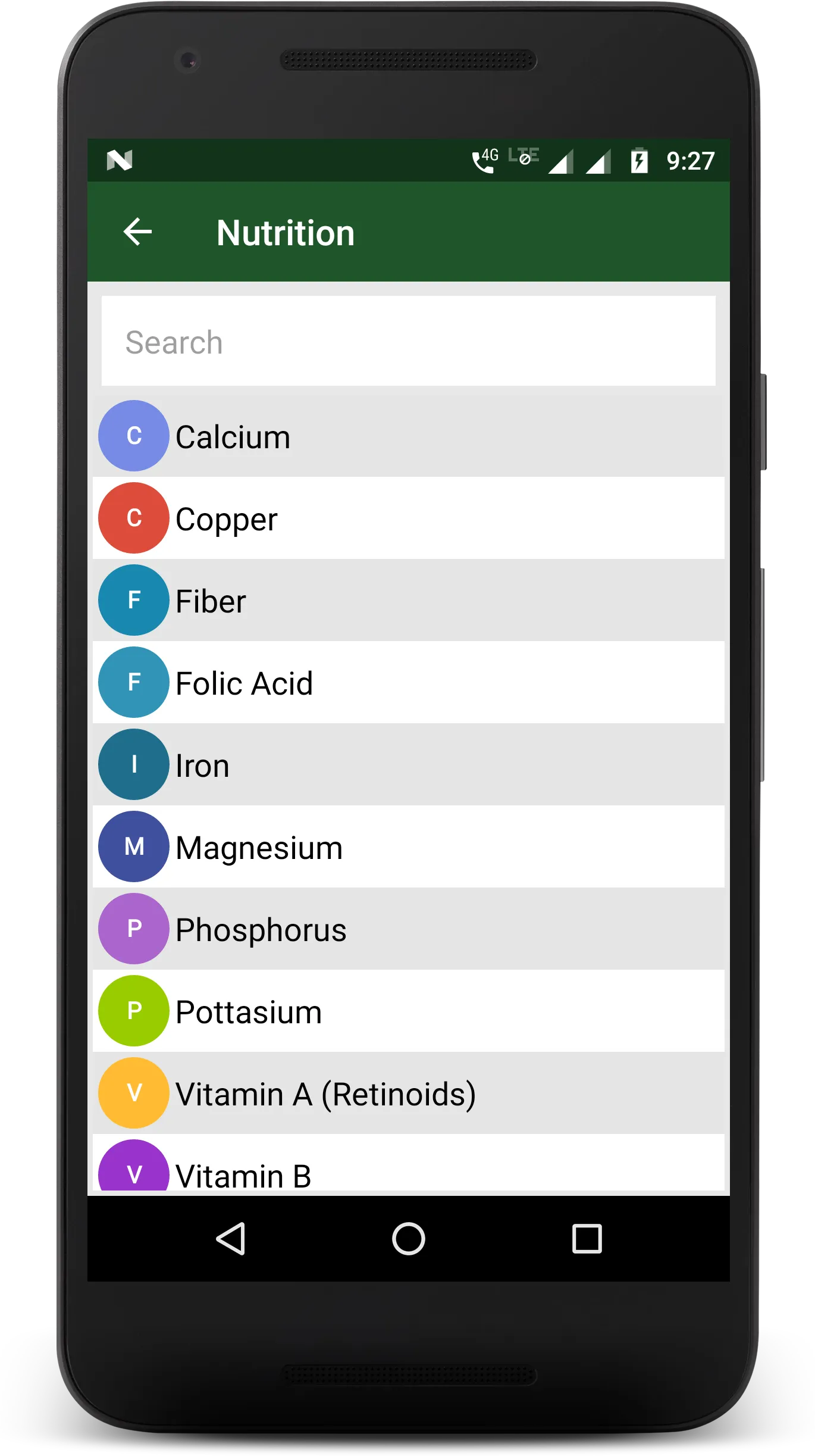 Health Guide | Indus Appstore | Screenshot