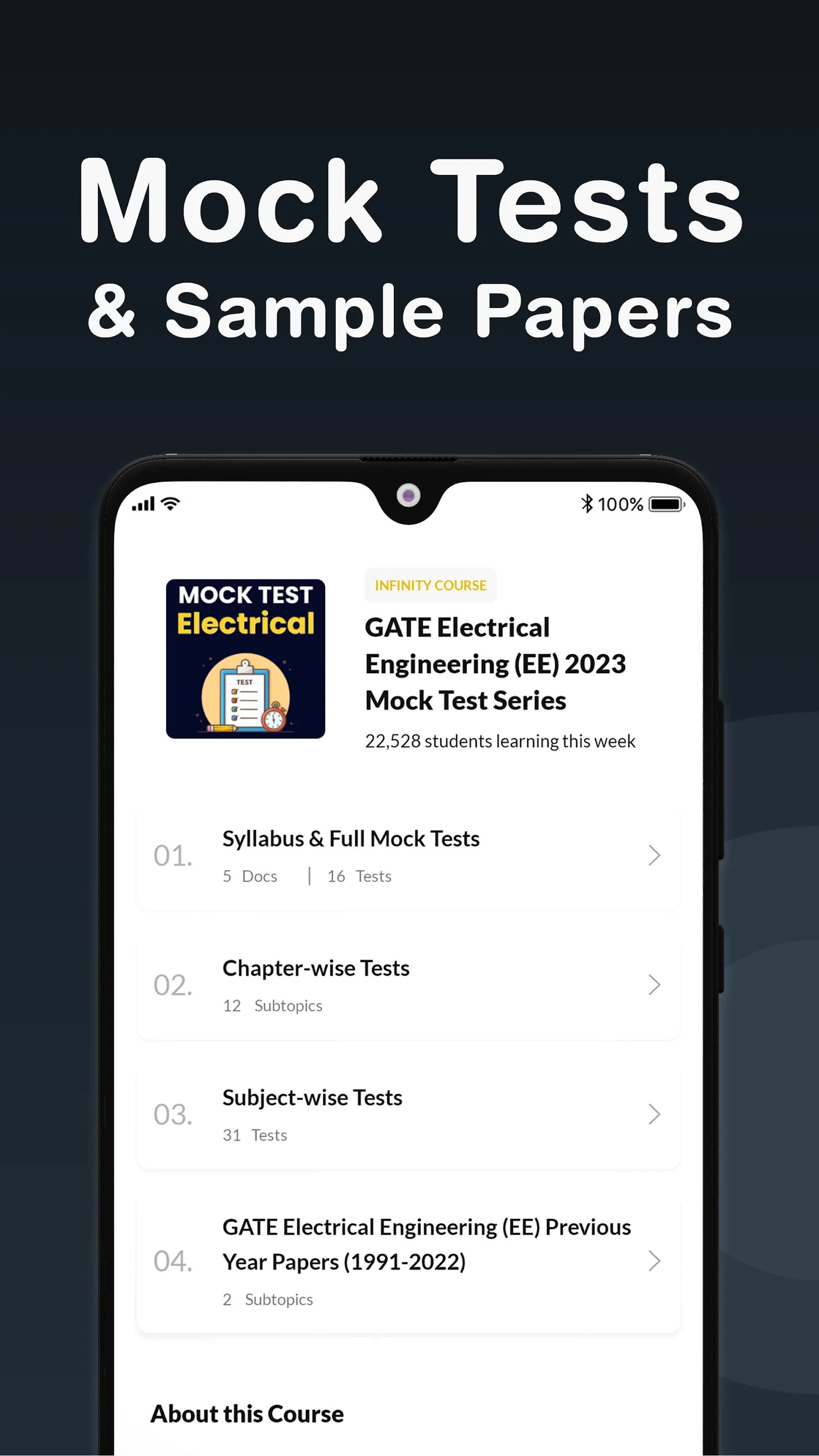 GATE 2026 ECE & EE preparation | Indus Appstore | Screenshot