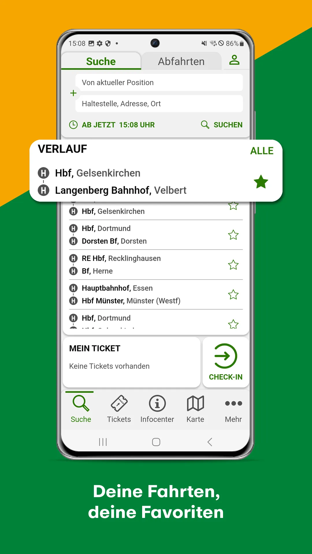 VRR App & DeutschlandTicket | Indus Appstore | Screenshot