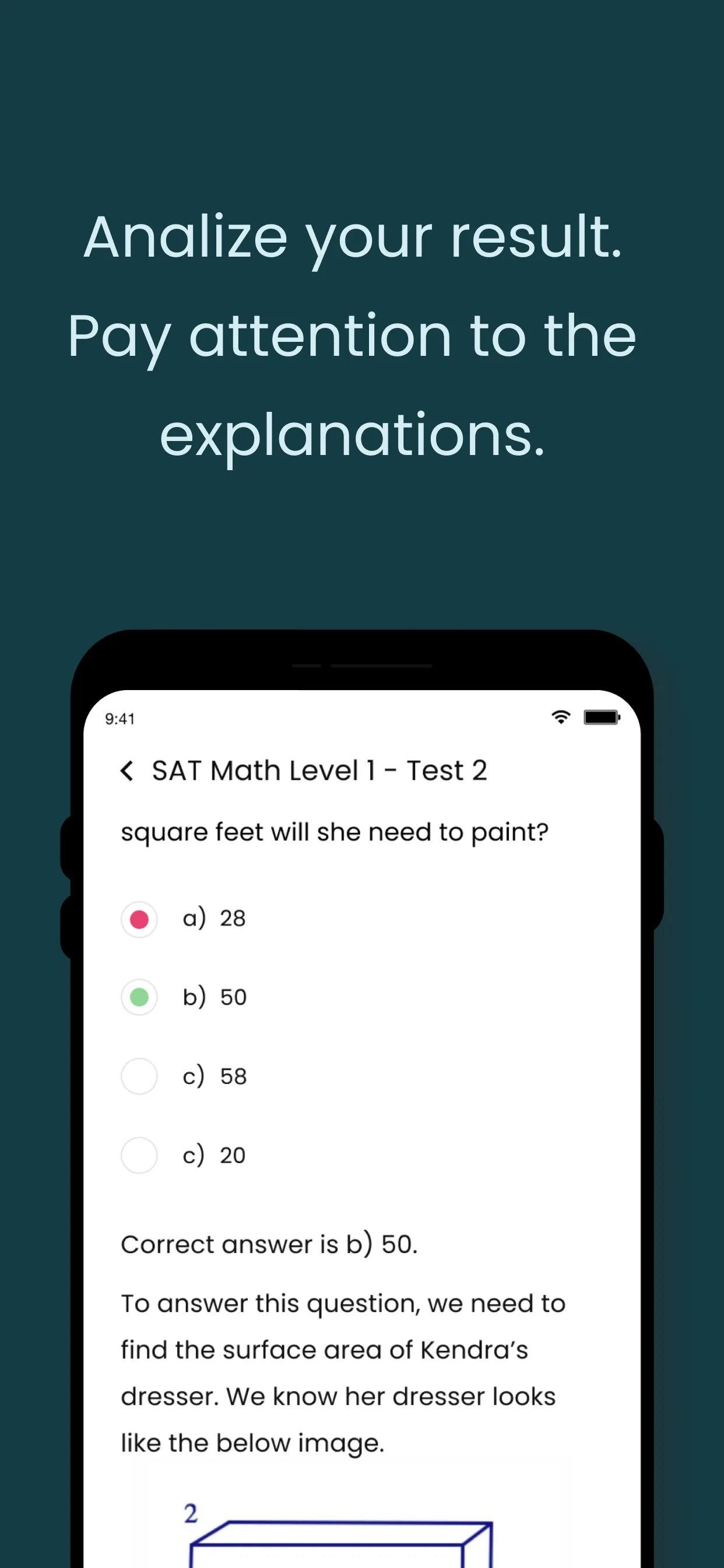 Get ready for TOEFL, ACT & SAT | Indus Appstore | Screenshot