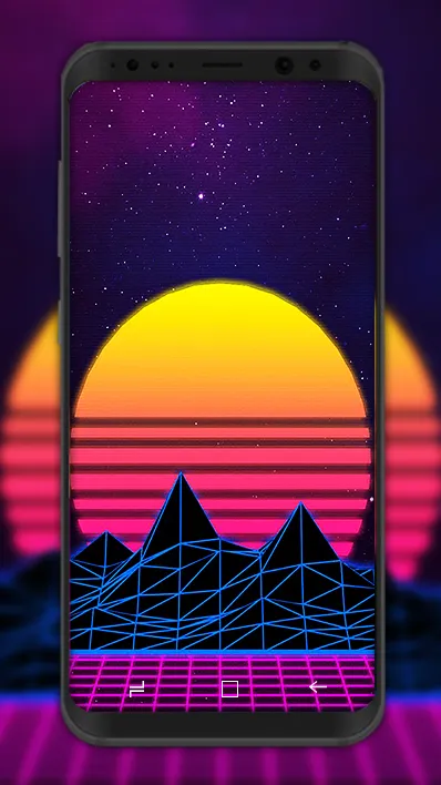 Aesthetic Wallpaper HD | Indus Appstore | Screenshot