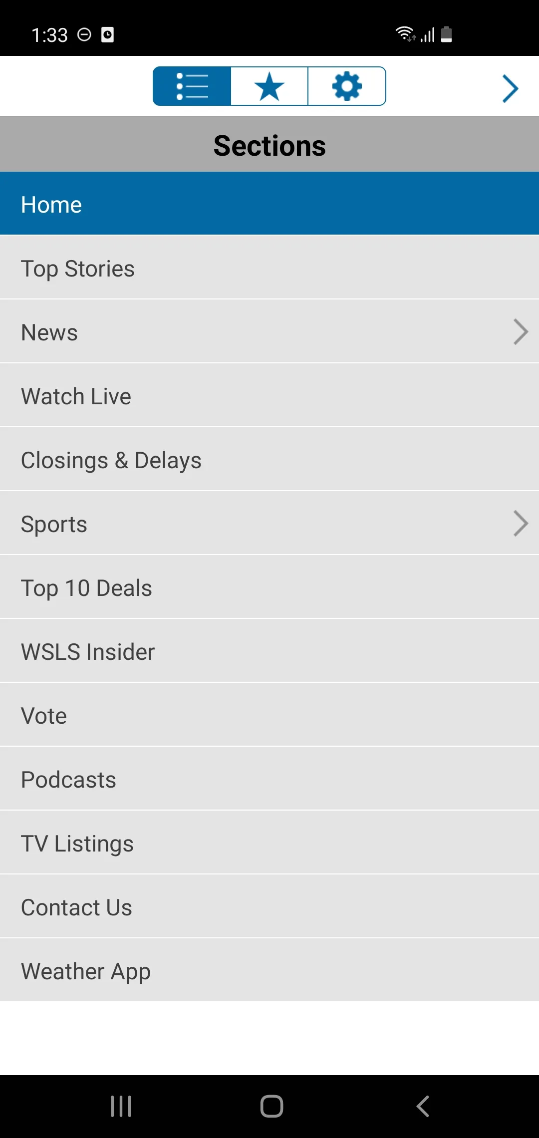 WSLS 10 News - Roanoke | Indus Appstore | Screenshot