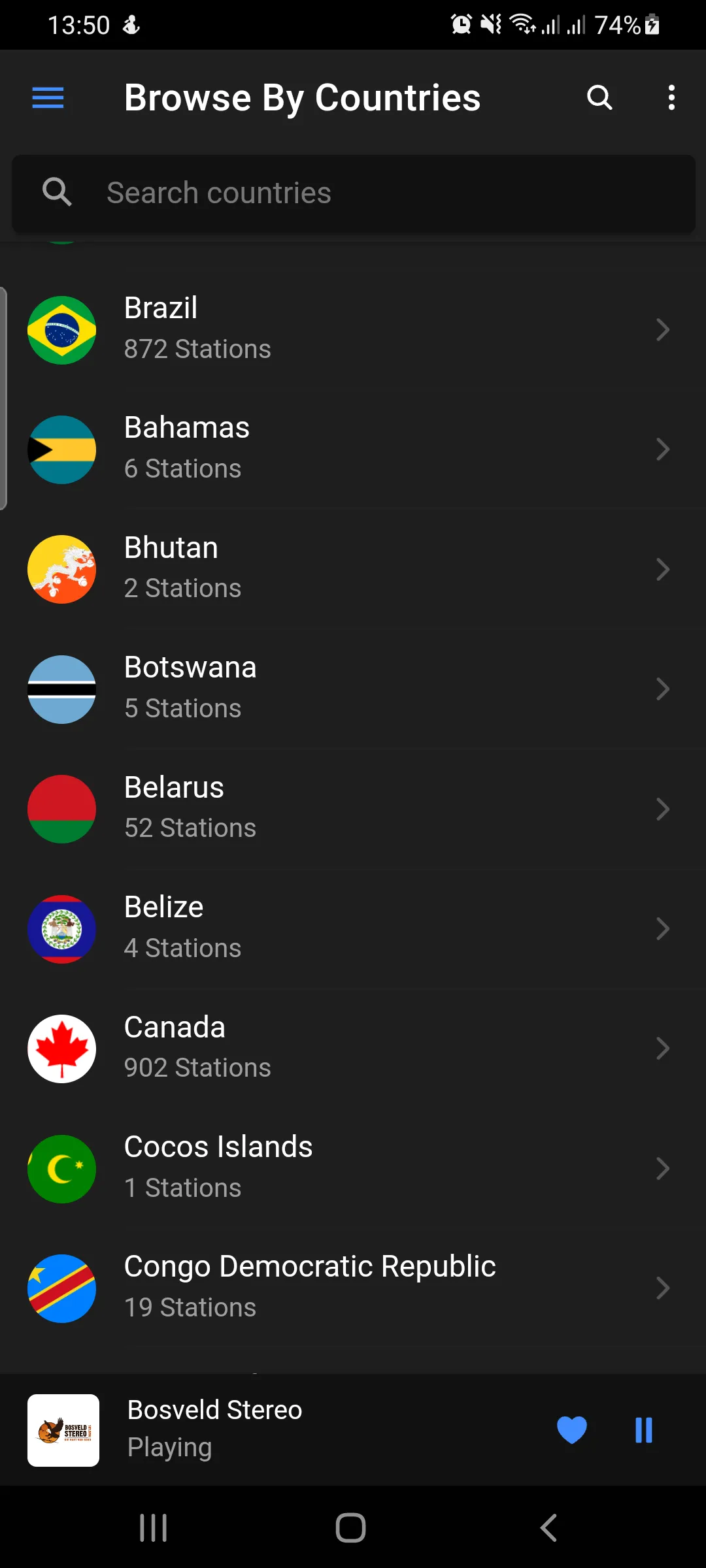 Simple FM Radio | Indus Appstore | Screenshot