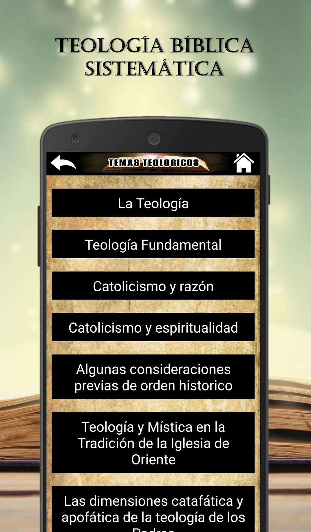 Teología Bíblica Sistemática | Indus Appstore | Screenshot