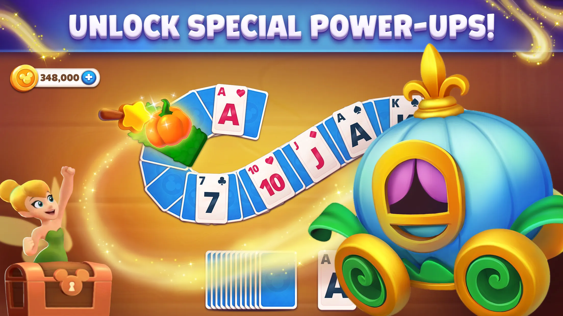 Disney Solitaire | Indus Appstore | Screenshot