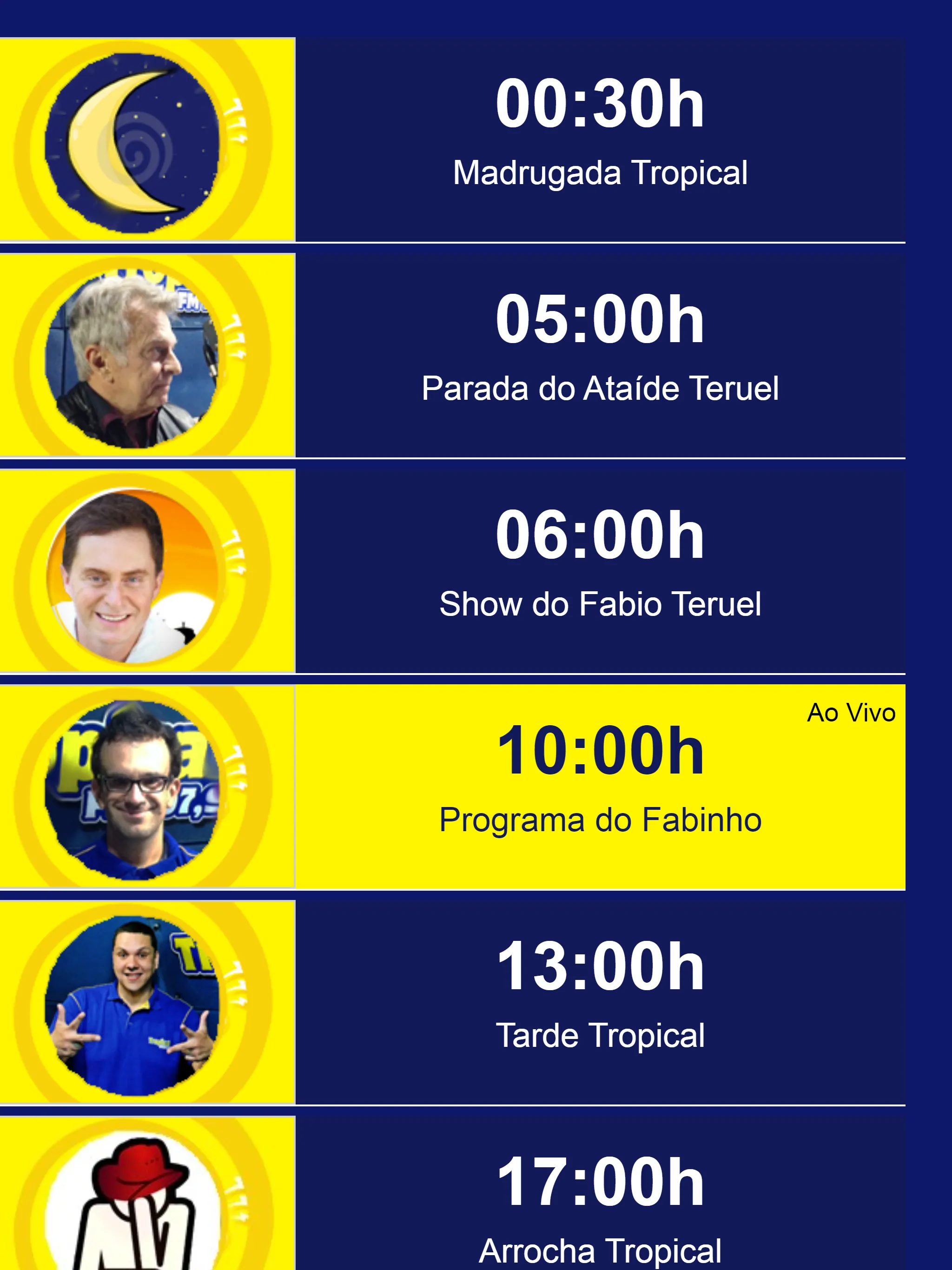 Radio Tropical FM São Paulo | Indus Appstore | Screenshot