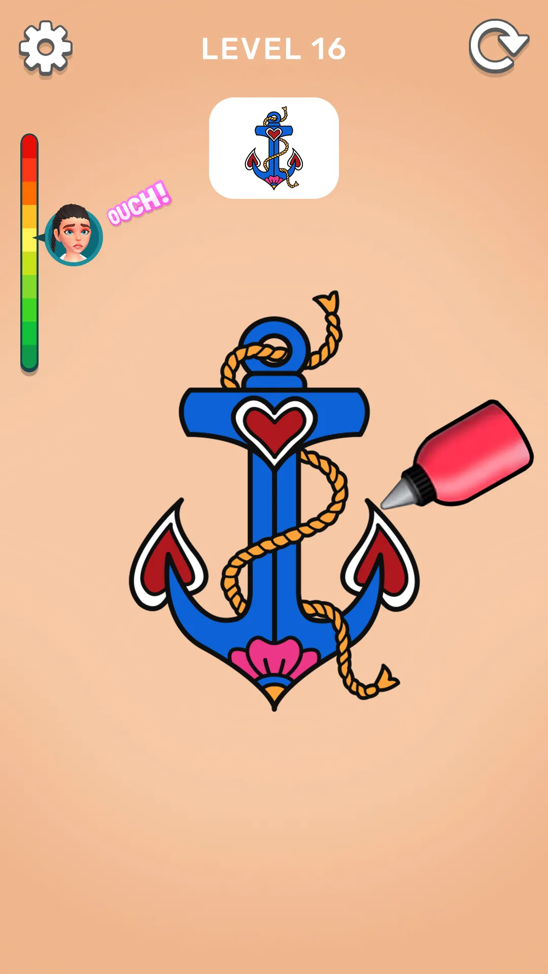The Ink Studio Tattoo Art ASMR | Indus Appstore | Screenshot