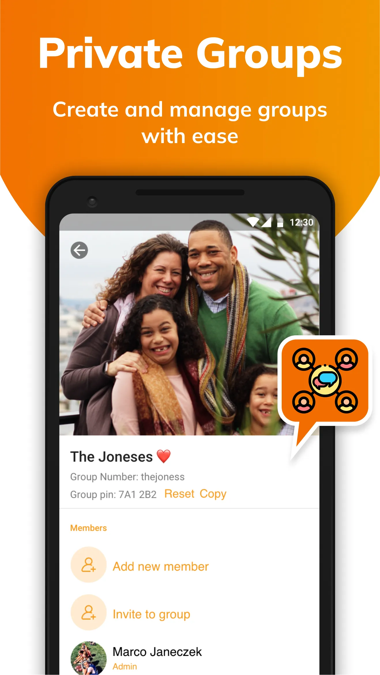 Stars Messenger Kids Safe Chat | Indus Appstore | Screenshot