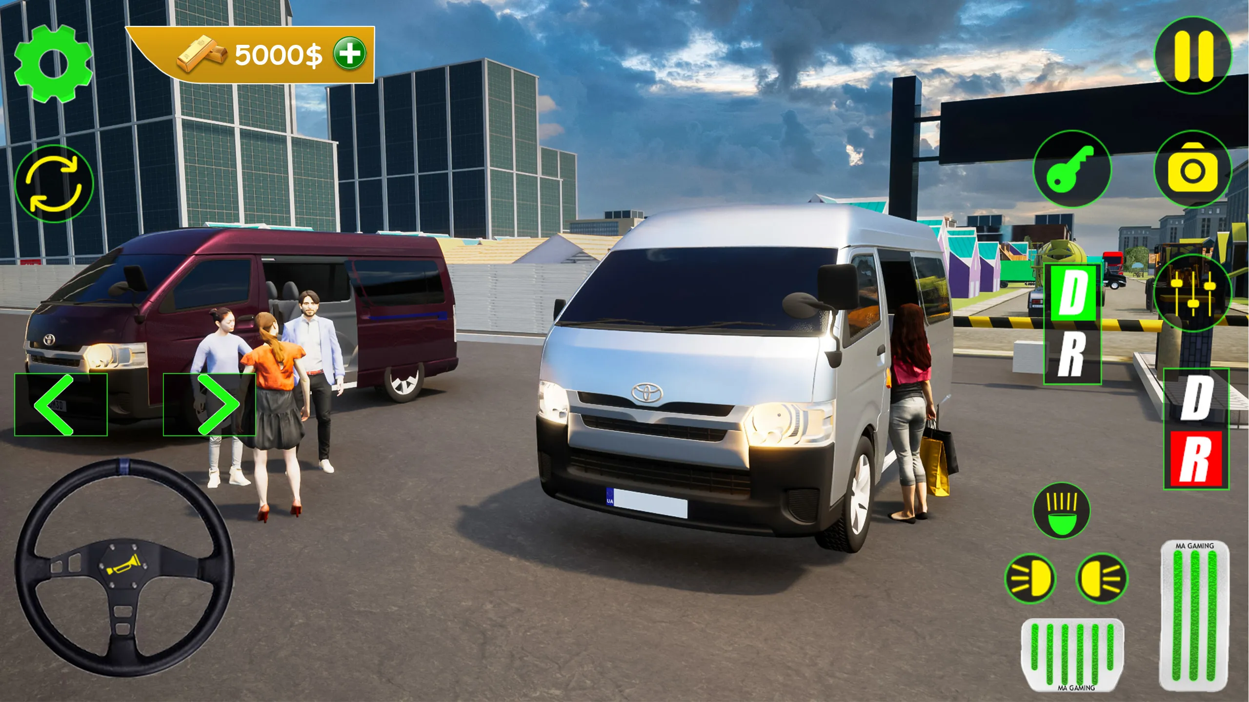 Dubai Van Sim Dubai Van Games | Indus Appstore | Screenshot