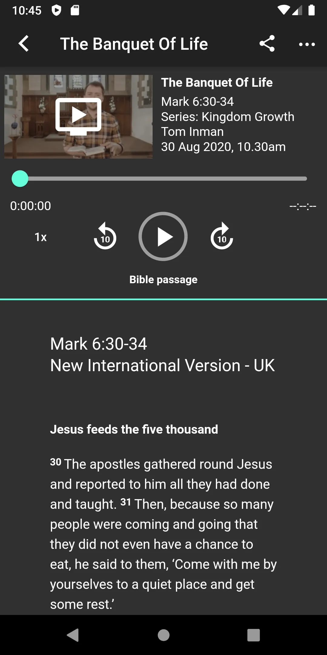 Christ Church Cockfosters | Indus Appstore | Screenshot