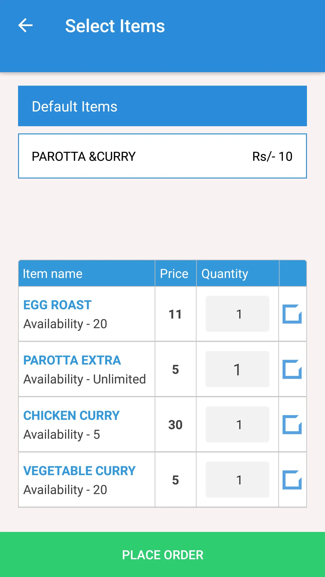 MM Canteen | Indus Appstore | Screenshot