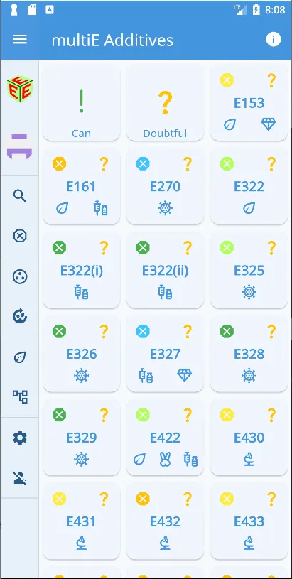 multiE Food Additives | Indus Appstore | Screenshot