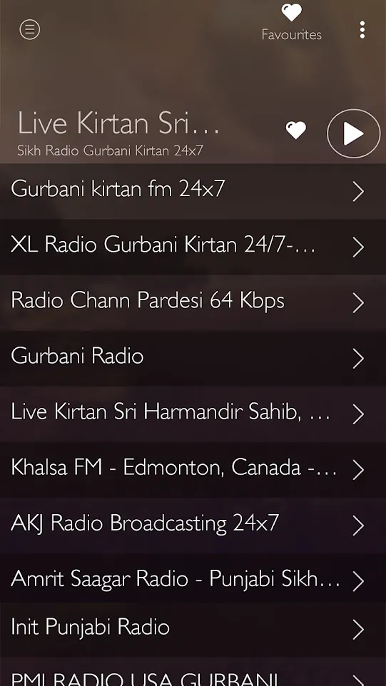 Gurbani Kirtan Radio Stations | Indus Appstore | Screenshot