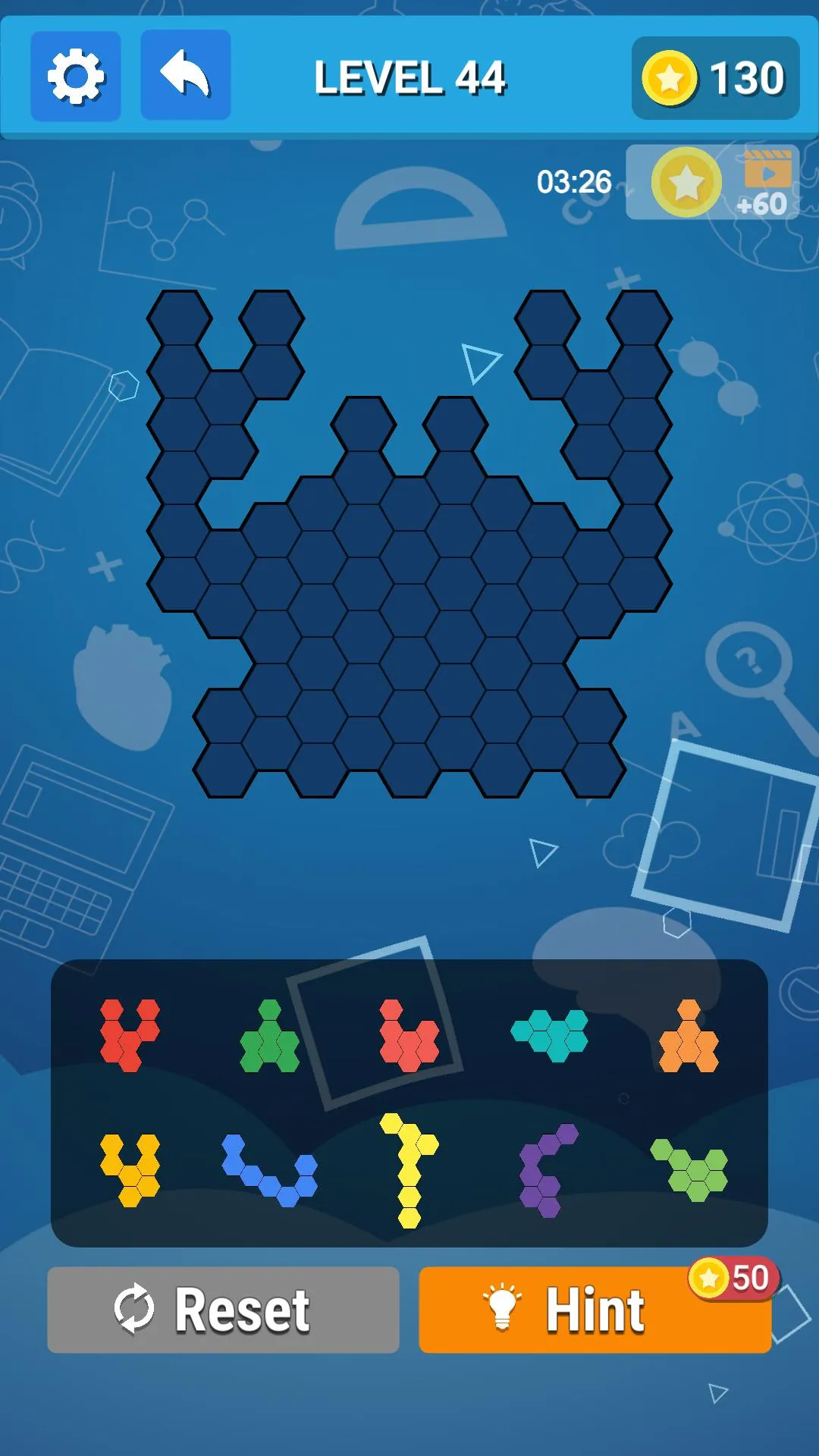 Hexa Block Puzzle - Tangram Ga | Indus Appstore | Screenshot