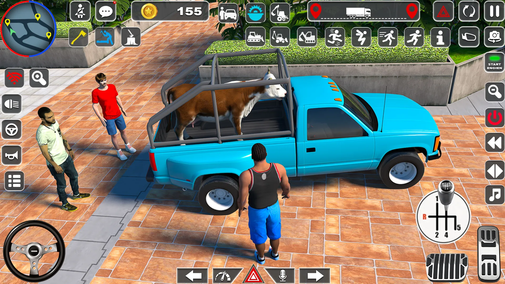 Wild Animal Transporter Truck | Indus Appstore | Screenshot