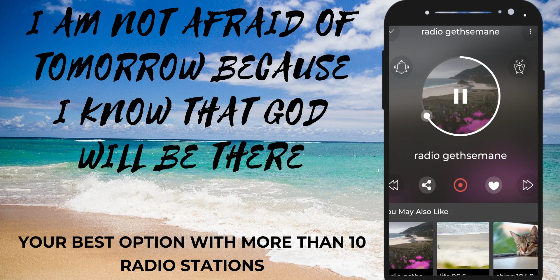 radio gethsemane | Indus Appstore | Screenshot