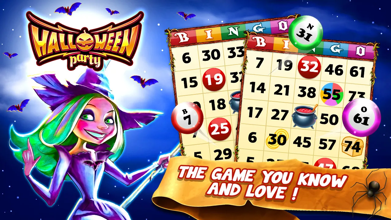 Halloween Bingo | Indus Appstore | Screenshot