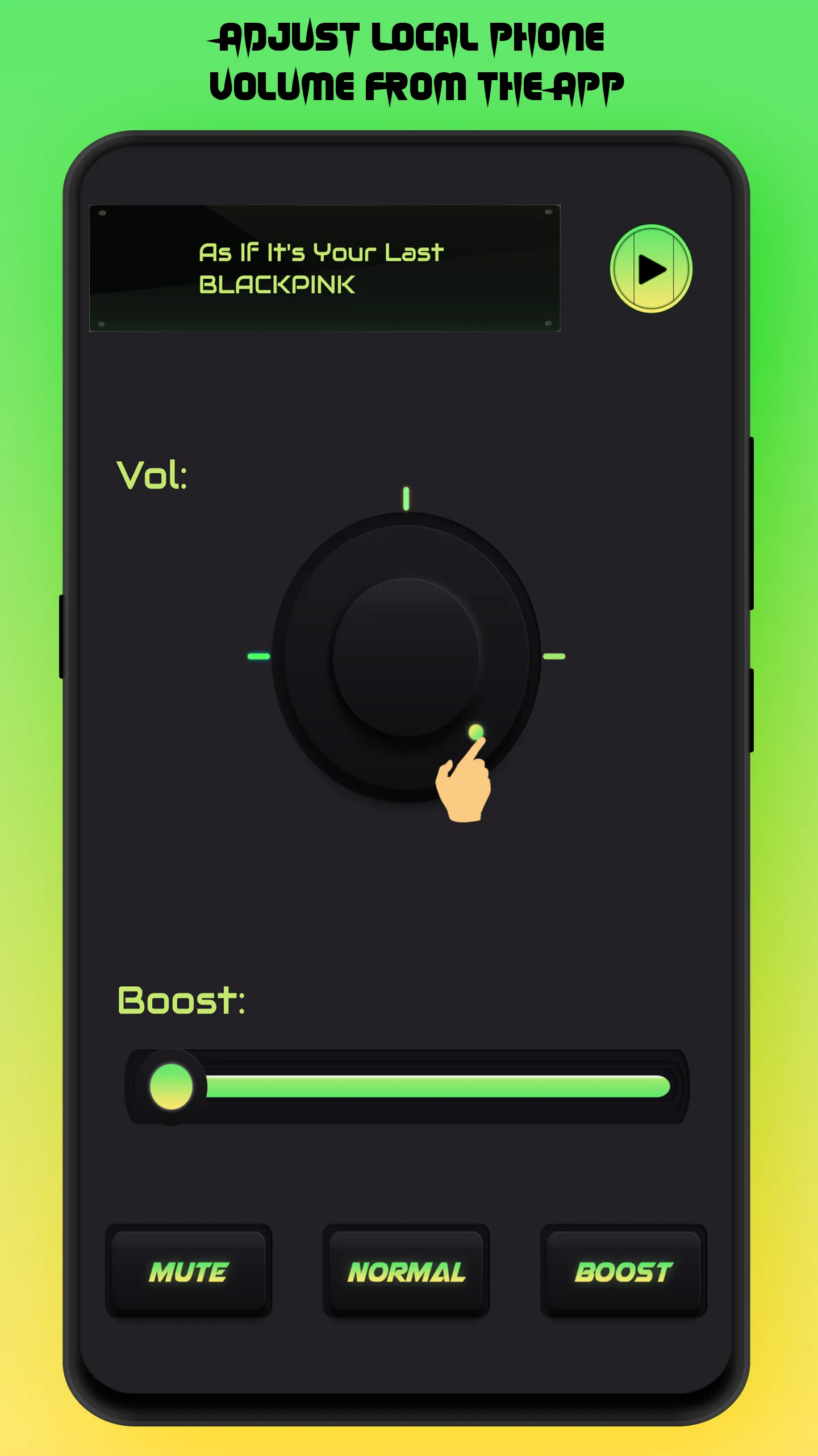 Speaker Booster Max | Indus Appstore | Screenshot