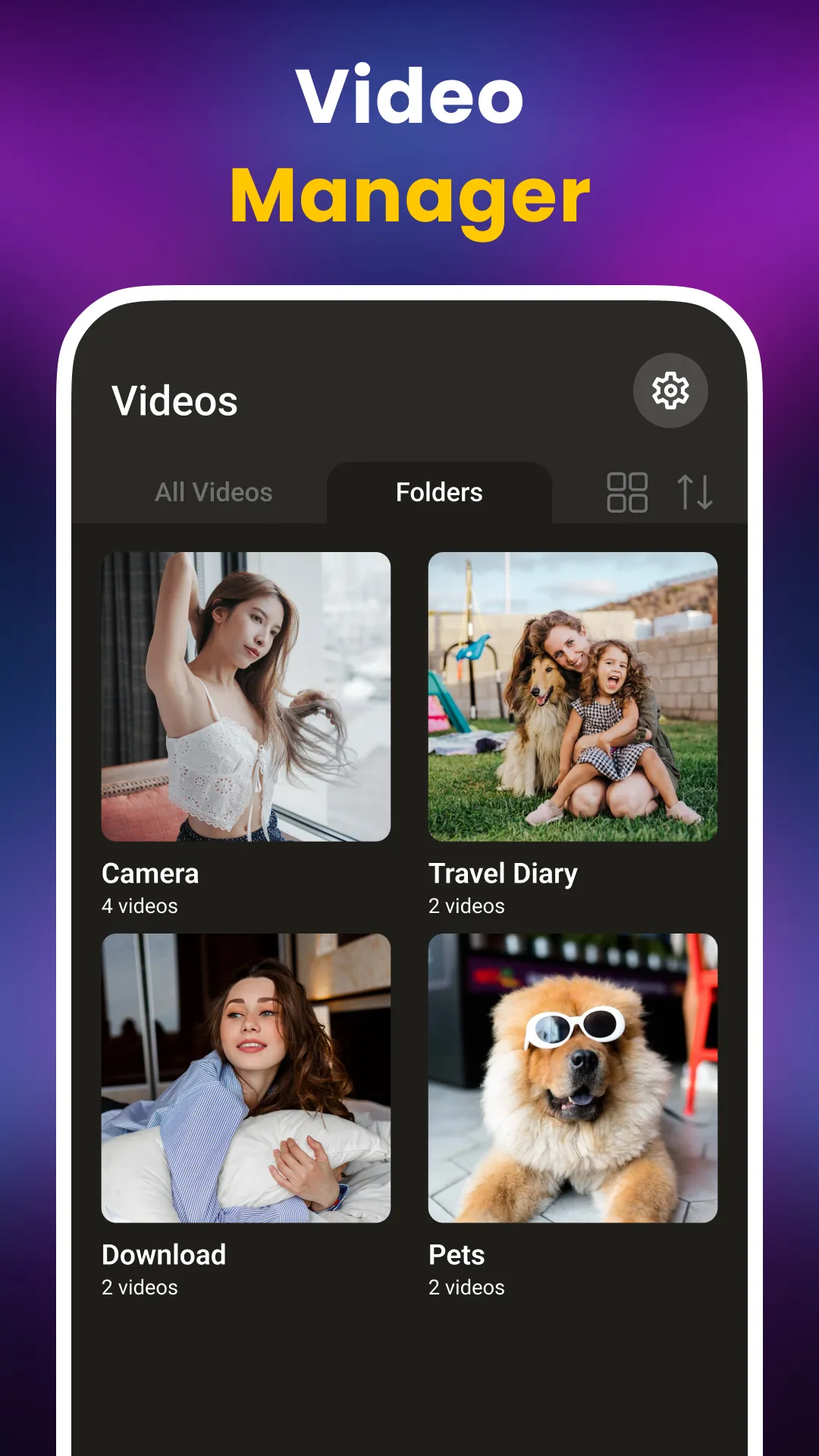Video Player - A Media Center | Indus Appstore | Screenshot