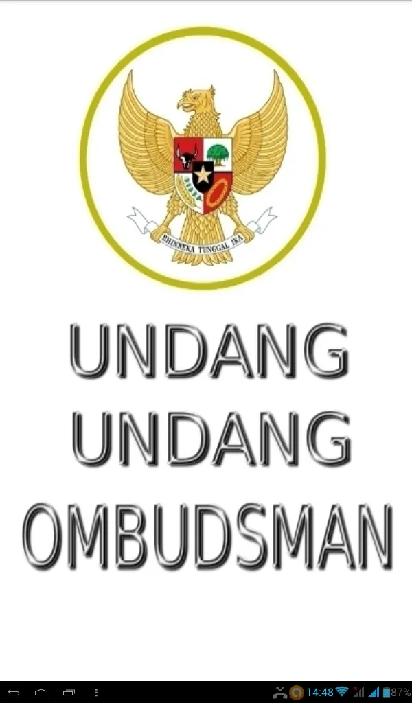 Undang-Undang Ombudsman | Indus Appstore | Screenshot