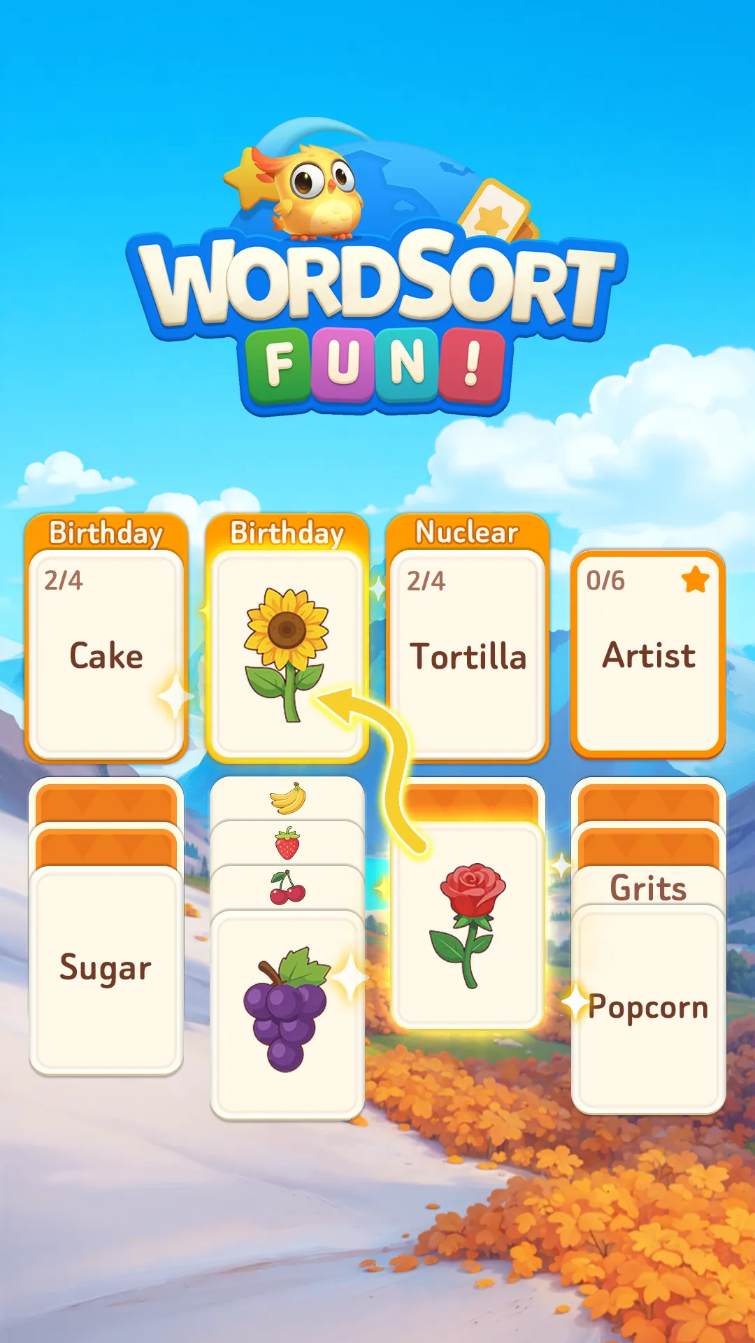 Word Sort Fun! | Indus Appstore | Screenshot