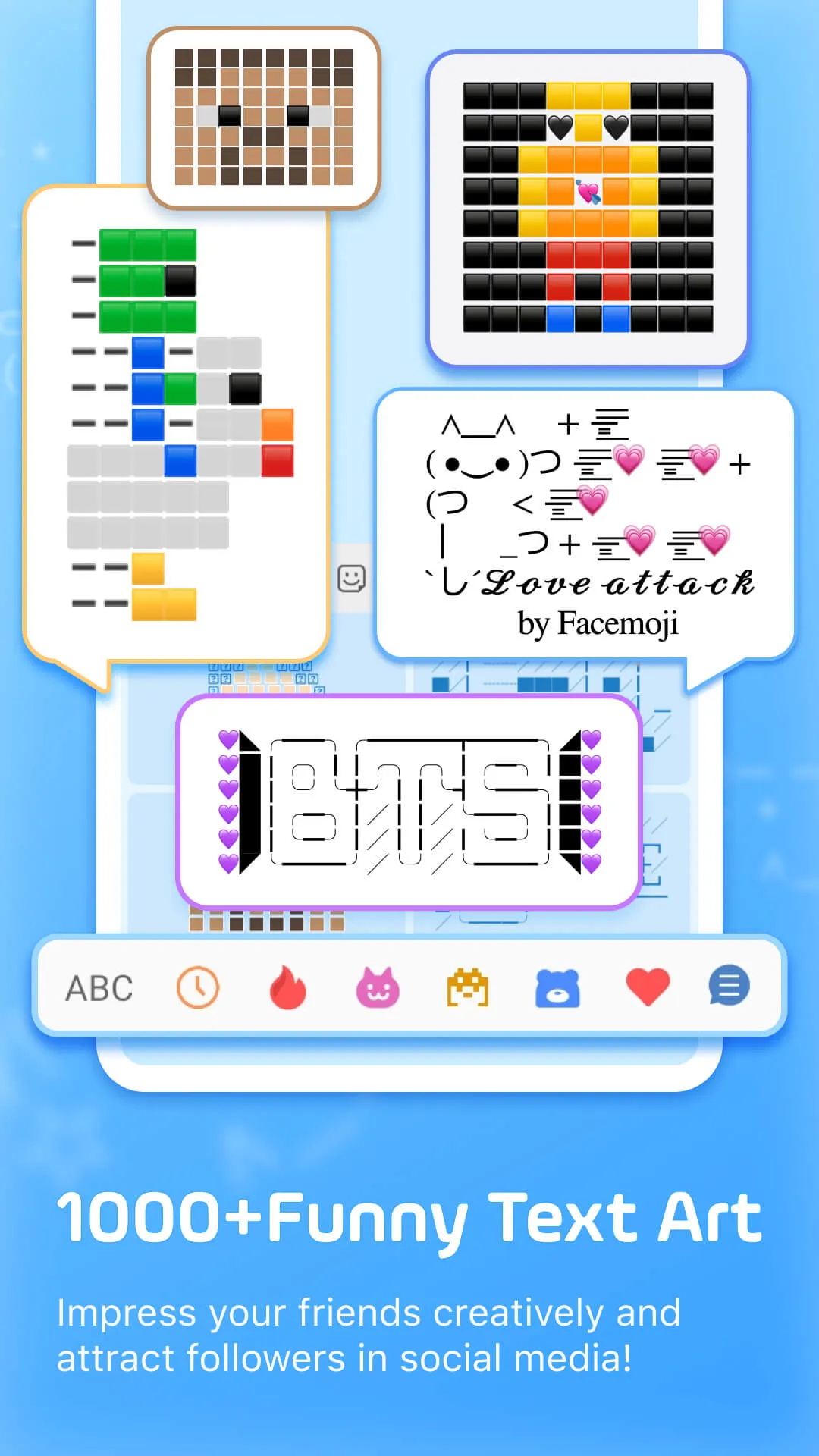 Facemoji AI Emoji Keyboard | Indus Appstore | Screenshot
