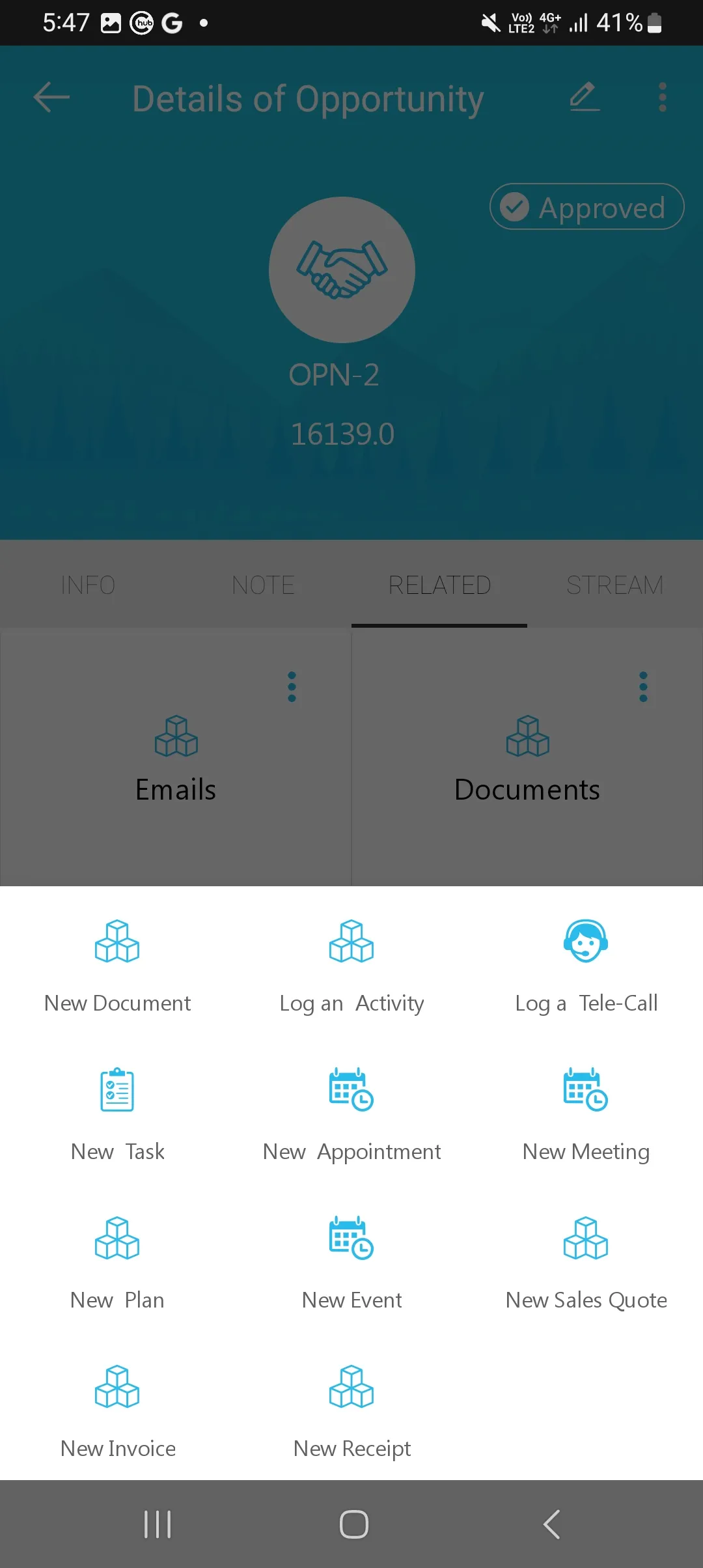 Focus CRM | Indus Appstore | Screenshot