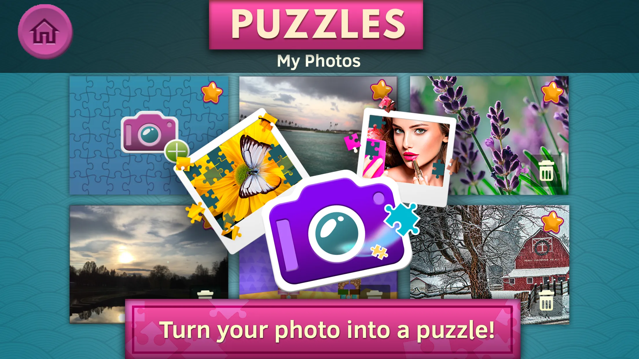 City Jigsaw Puzzles | Indus Appstore | Screenshot