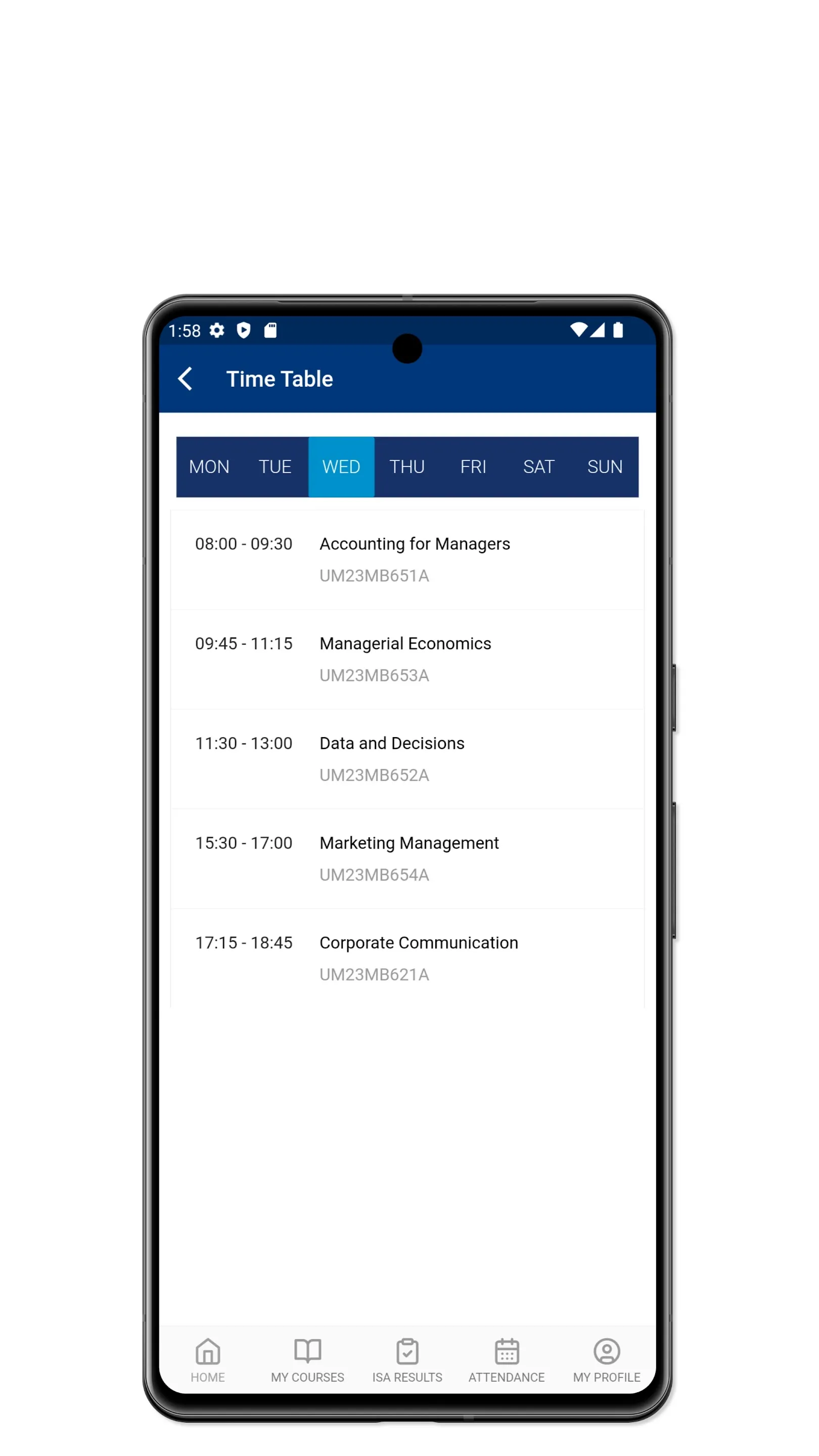 PESU | Indus Appstore | Screenshot