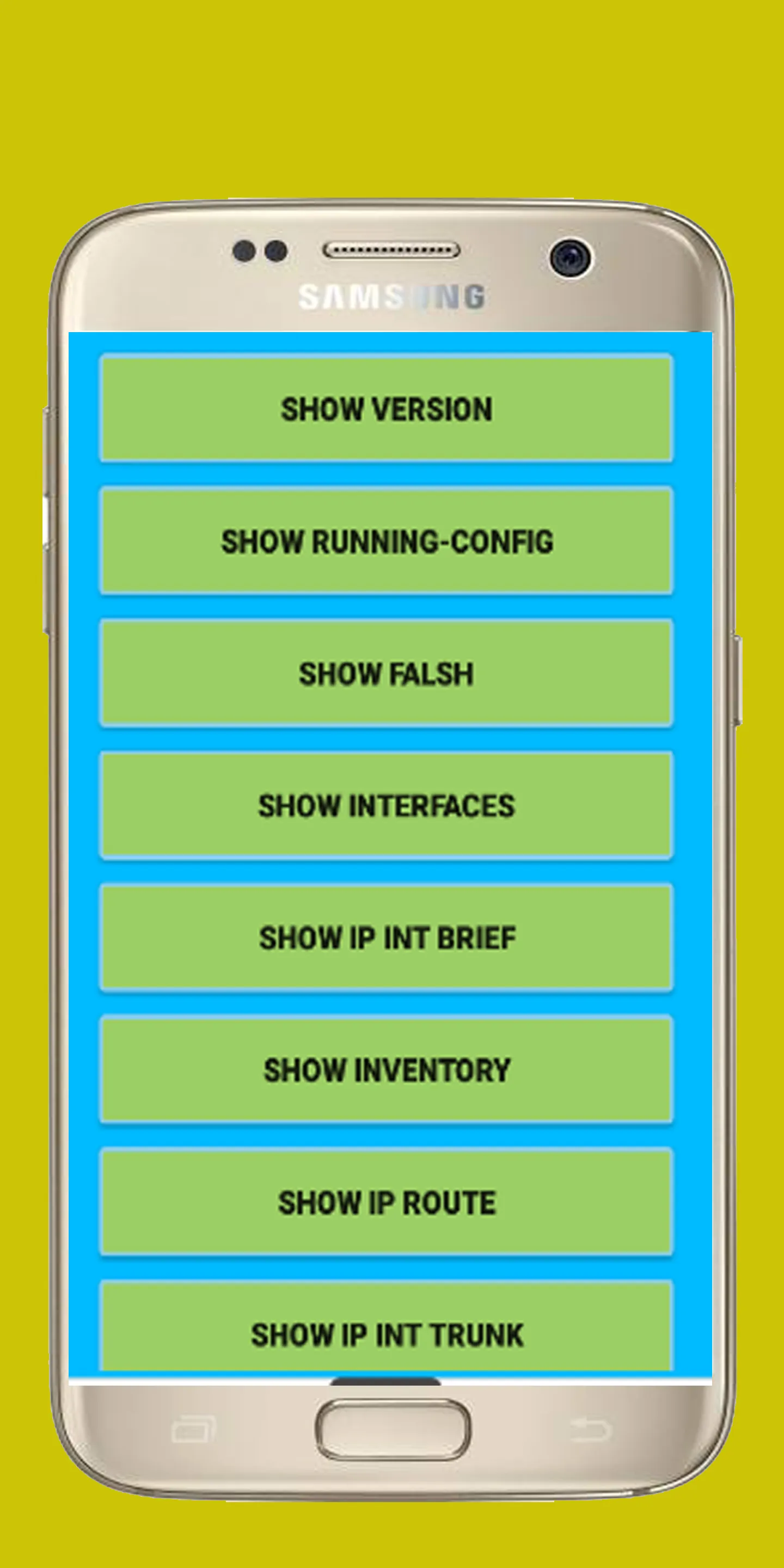 Network Command | Indus Appstore | Screenshot