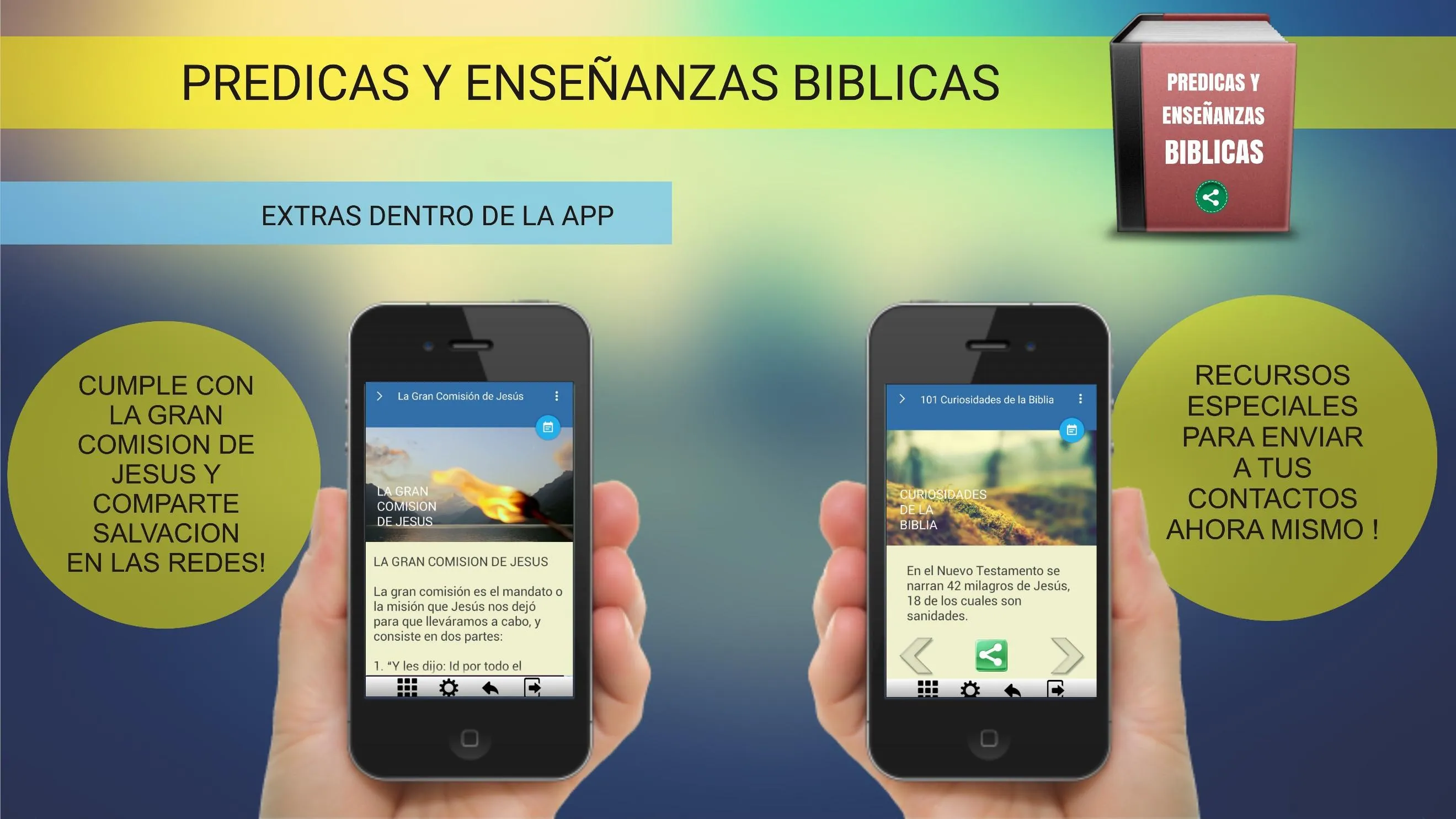 Predicas y Enseñanzas Biblicas | Indus Appstore | Screenshot