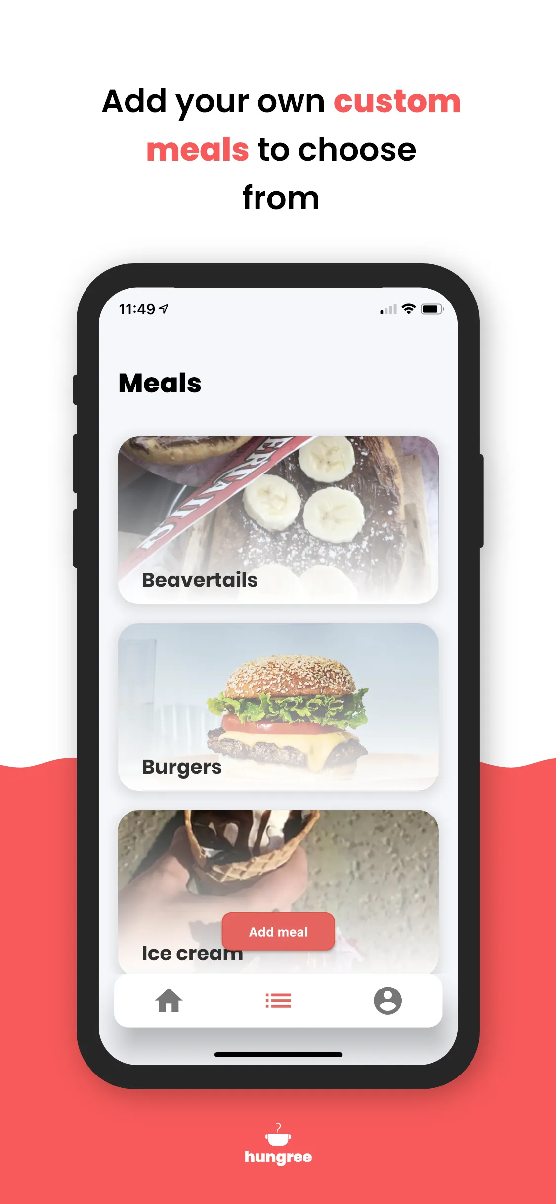 Hungree - Decide what to eat | Indus Appstore | Screenshot