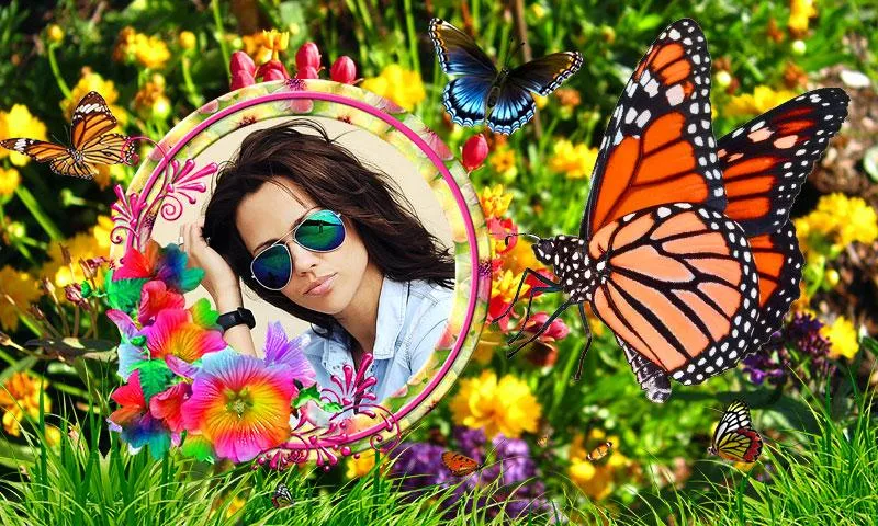 Butterfly Photo Frames HD | Indus Appstore | Screenshot