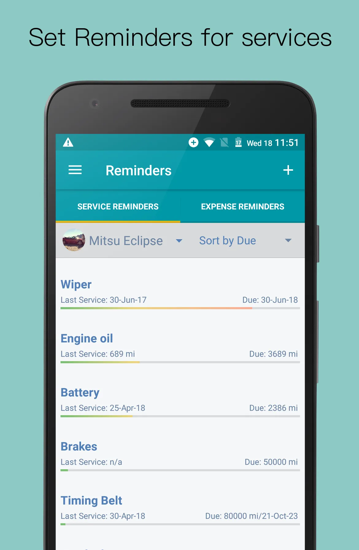 Simply Auto: Car Maintenance & | Indus Appstore | Screenshot