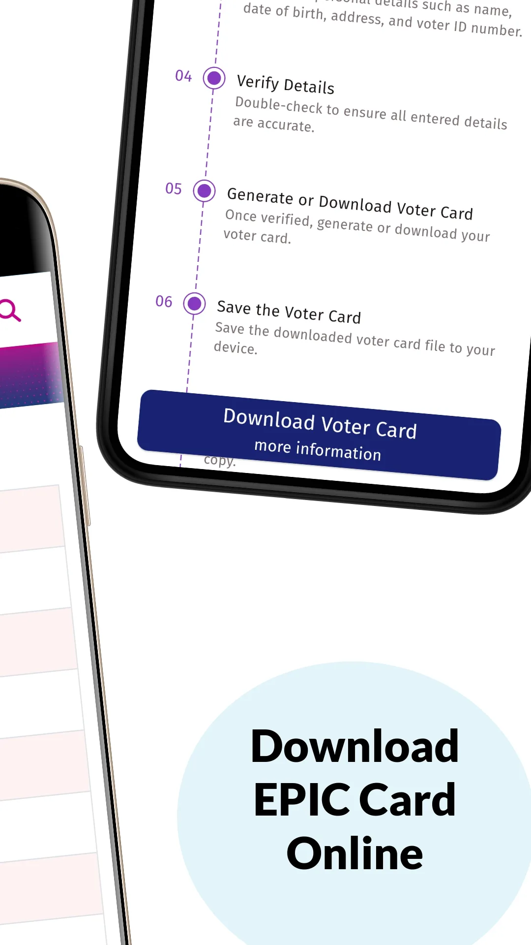 Voter List 2024 :Voter id card | Indus Appstore | Screenshot